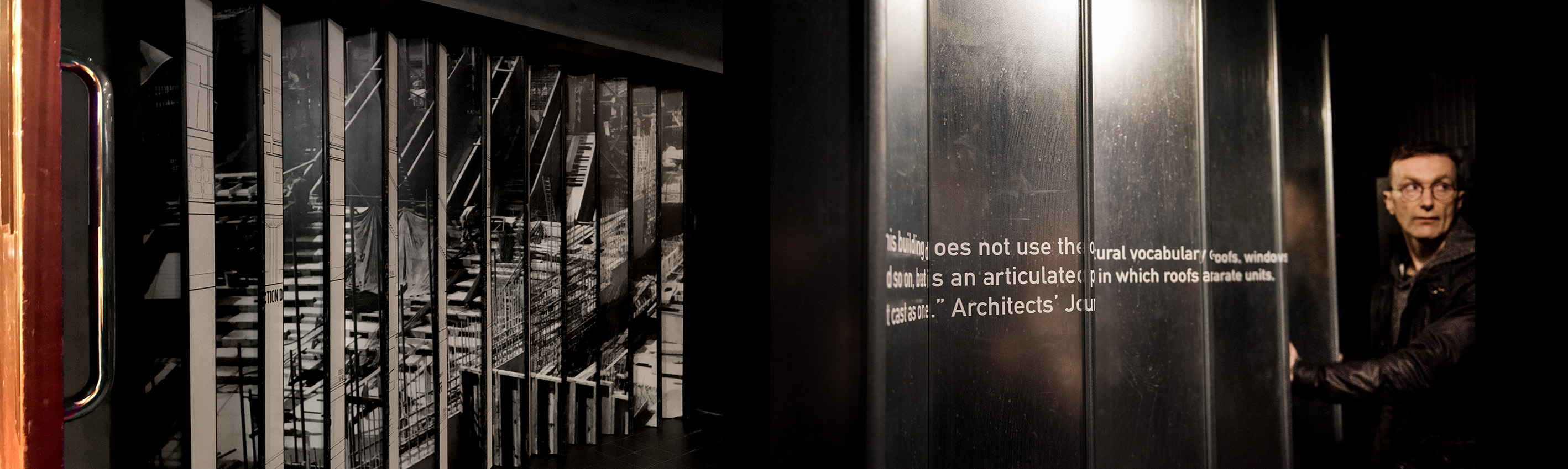 5 inside and outside lift door s